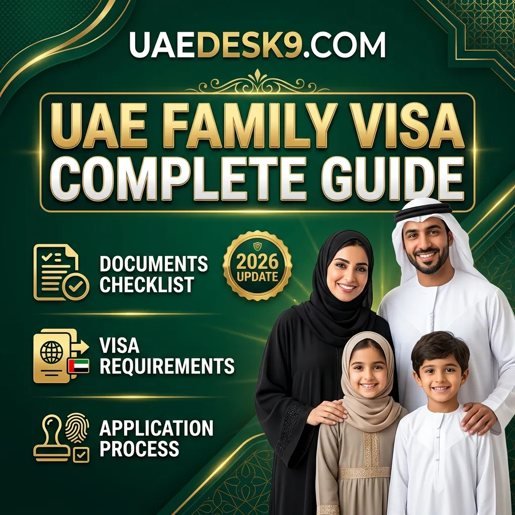 Complete Guide to UAE Family Visit Visas