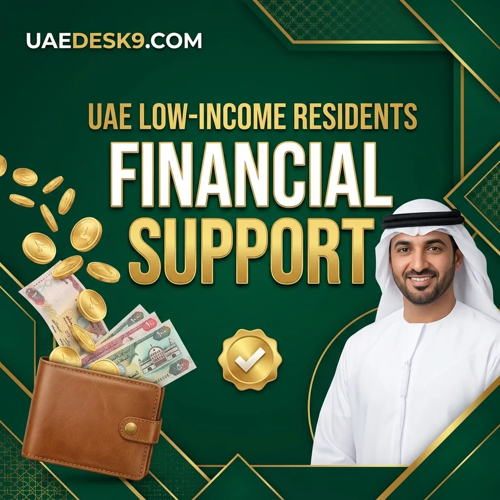 UAE Financial Help: Support for Low-Income Residents