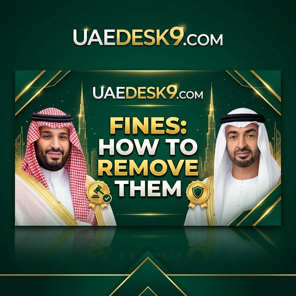 Saudi Arabia & Dubai Fines: How to Remove Them Officially