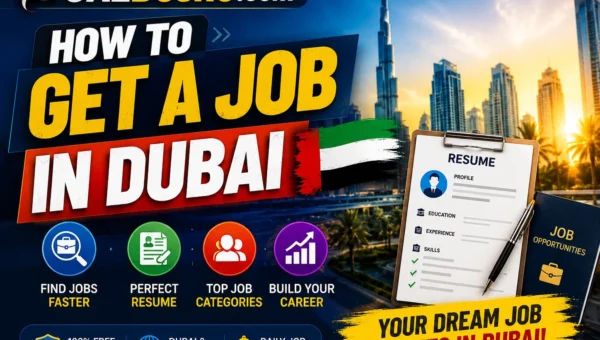 How to Apply for Jobs in Dubai in 2026: Complete Step-by-Step Guide to Get Hired Faster