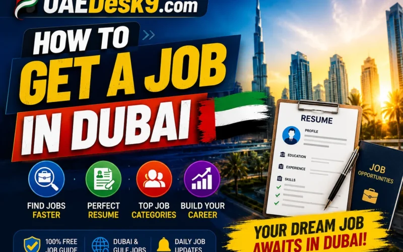How to Apply for Jobs in Dubai in 2026: Complete Step-by-Step Guide to Get Hired Faster