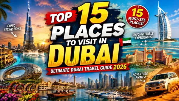 15 Best Places to Visit in Dubai in 2026: Top Attractions & Things to Do