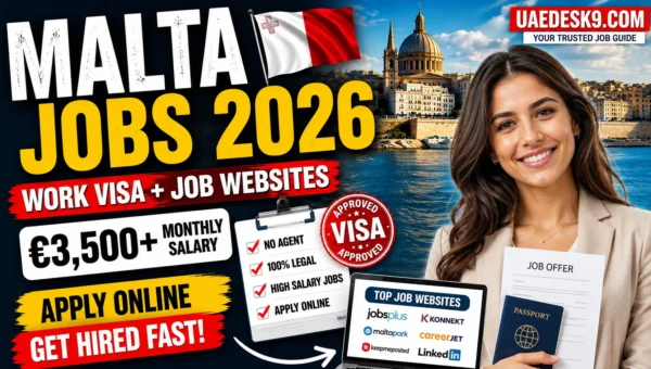 Malta Work Visa 2026: How to Apply for Jobs Directly Without Paying Agents
