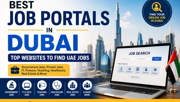 Best Job Portals in Dubai 2026: Top Websites to Find UAE Jobs