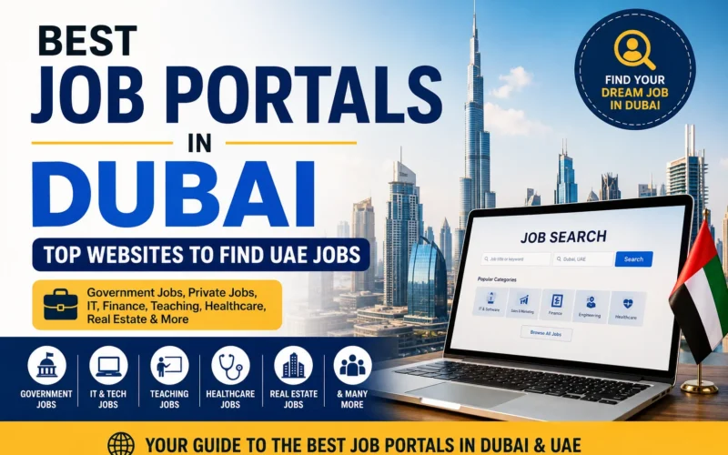 Best Job Portals in Dubai 2026: Top Websites to Find UAE Jobs