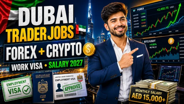 Forex Trader Jobs in Dubai & UAE: Jobs, Salaries, Experience & Visa Guide