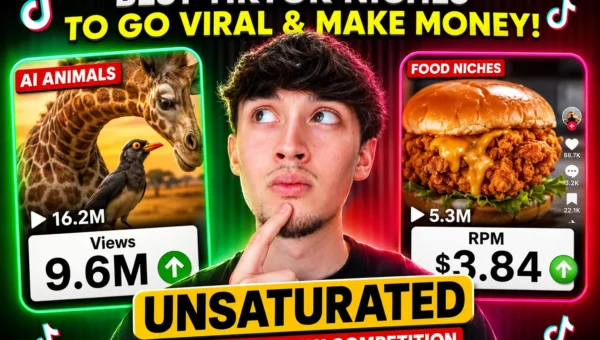 15 Best TikTok Niches to Go Viral & Make Money in 2026