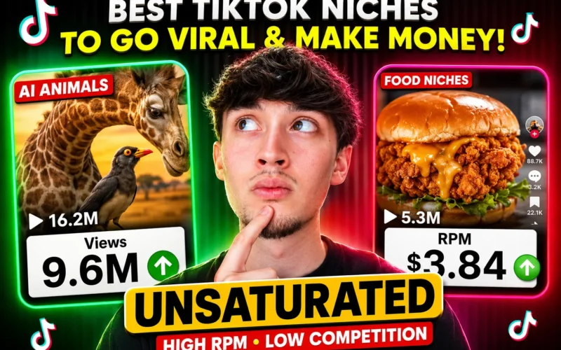 15 Best TikTok Niches to Go Viral & Make Money in 2026