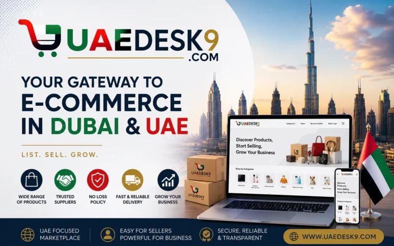 How to Start an E-Commerce Business in Dubai from Pakistan in 2026