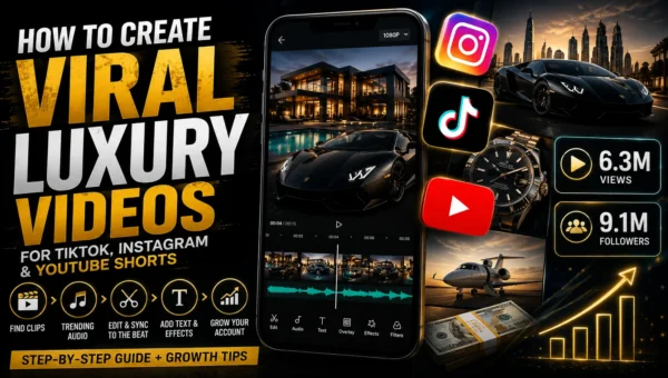 How To Create LUXURY Motivational Reels, Shorts & TikTok