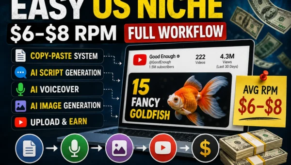 How to Start a YouTube Automation Channel With AI: Complete Step-by-Step Workflow