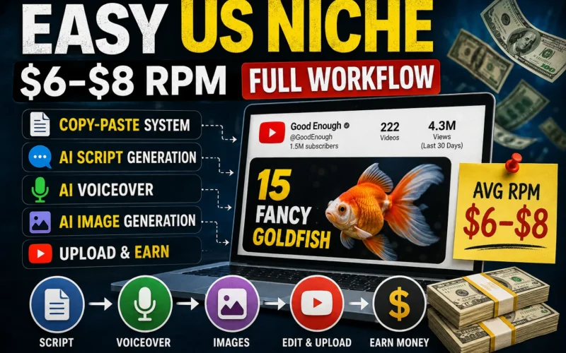 How to Start a YouTube Automation Channel With AI: Complete Step-by-Step Workflow