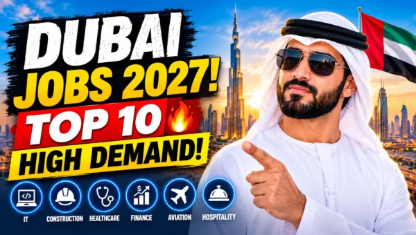 10 High-Demand Jobs in the UAE You Can Apply for in 2026