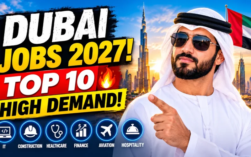 10 High-Demand Jobs in the UAE You Can Apply for in 2026