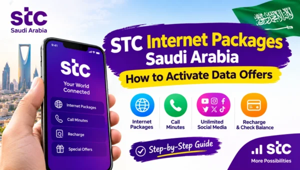 STC Internet Packages Saudi Arabia: Recharge & Activate