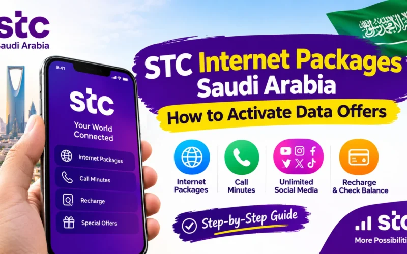 STC Internet Packages Saudi Arabia: Recharge & Activate